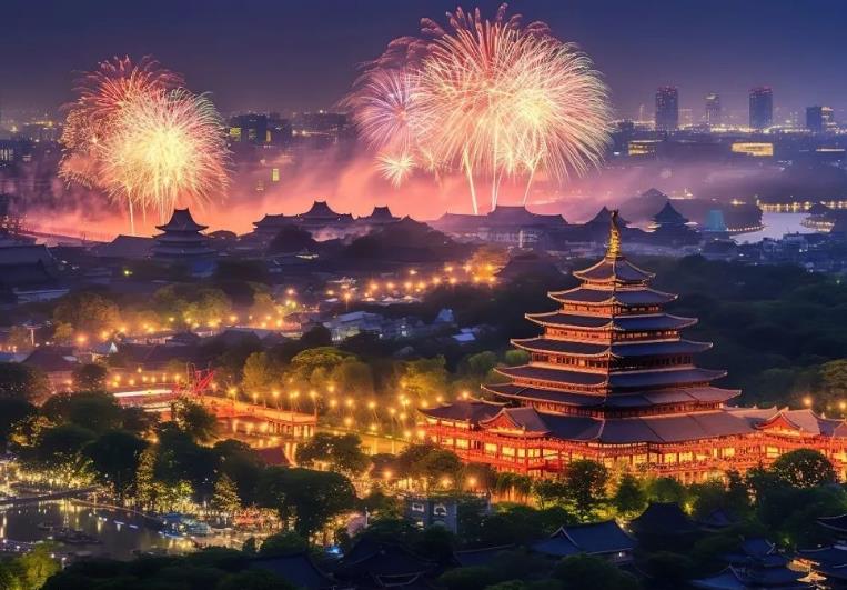 推荐几个“国家级”夜游好去处