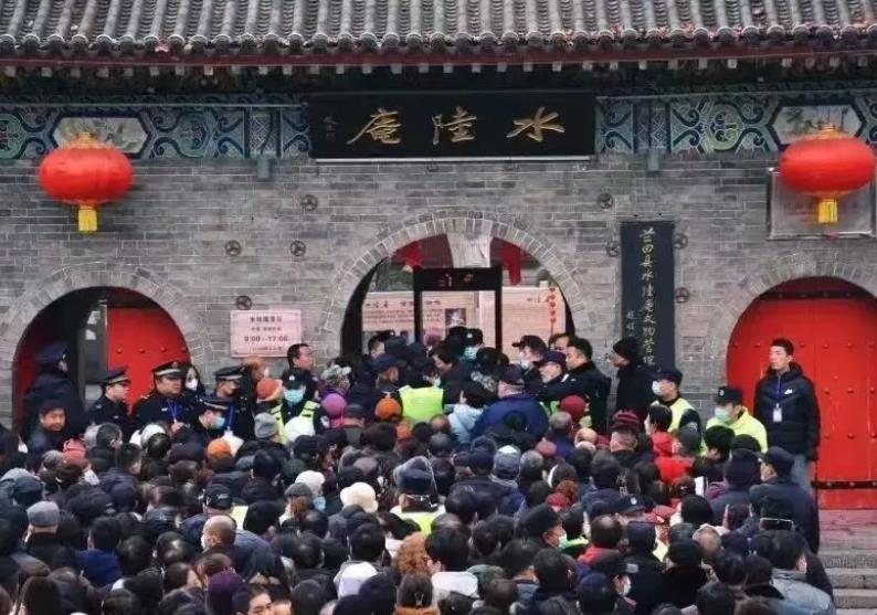 2025年蓝田水陆庵古会就要开始啦！快来一起逛会走！